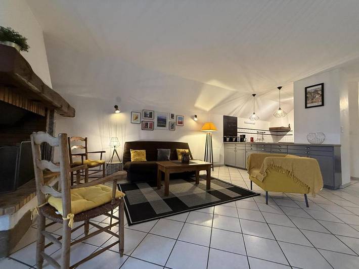 Location de vacances pour 6 personnes, avec jardin, animaux acceptés à Montory - 2