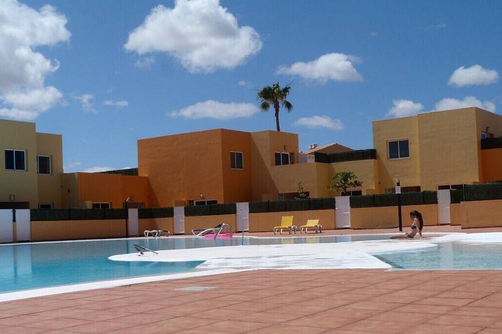 Ganze Wohnung, Gemütliches Apartment in gepflegter Anlage in Bajo del Medio (La Oliva), La Oliva