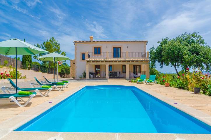 Ferienhaus für 6 Personen, mit Terrasse in Sant Joan (Mallorca)
