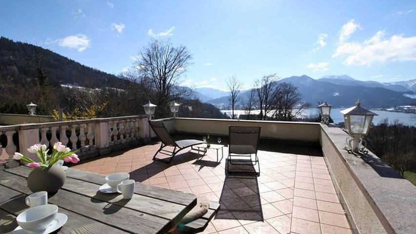 Appartement de vacances pour 2 personnes, avec terrasse ainsi que vue et vue sur le lac - 1