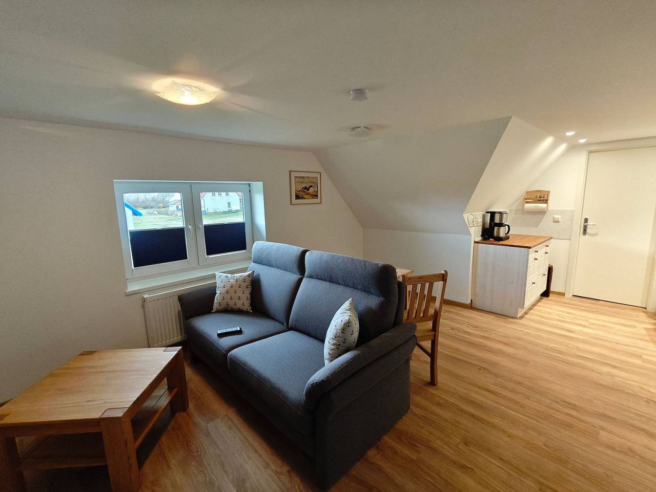 Ganze Ferienwohnung, Haus  Mario Striesow - Ferienwohnung Westblick in Neuendorf Insel Hiddensee, Hiddensee