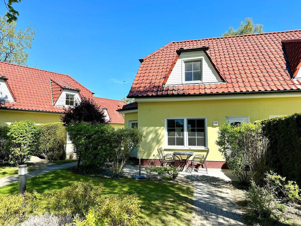 Ferienhaus in Zingst ab 112€ pro Nacht