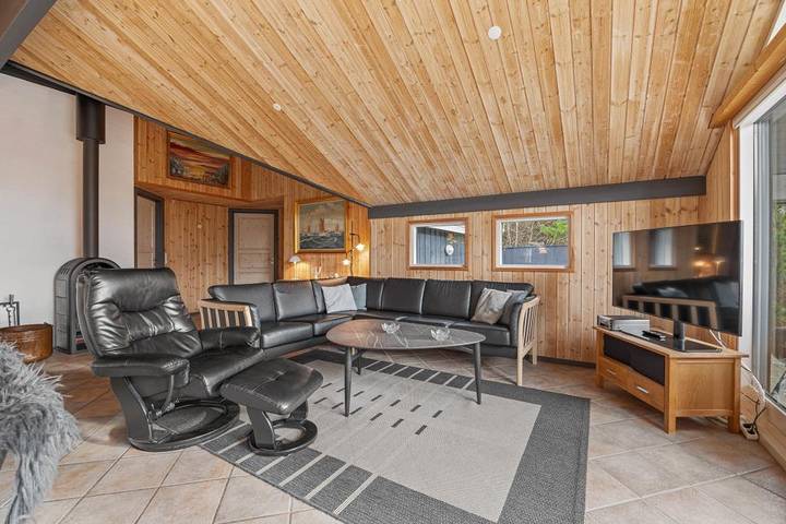 Villa für 6 Personen, mit Sauna, mit Haustier in Jegum - 4