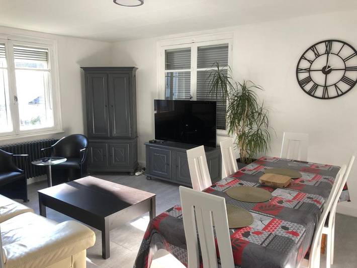 Maison de vacances pour 8 personnes, avec jardin et terrasse
