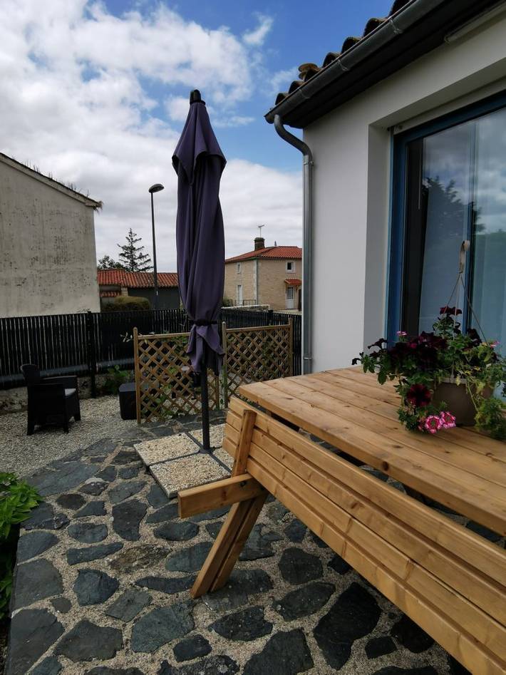 Gîte pour 8 personnes, avec jardin et terrasse en Vendée - 3