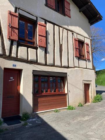 Gîte pour 2 personnes, avec vue à Caylus