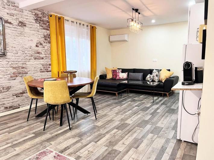 Gîte pour 8 personnes dans Hésingue
