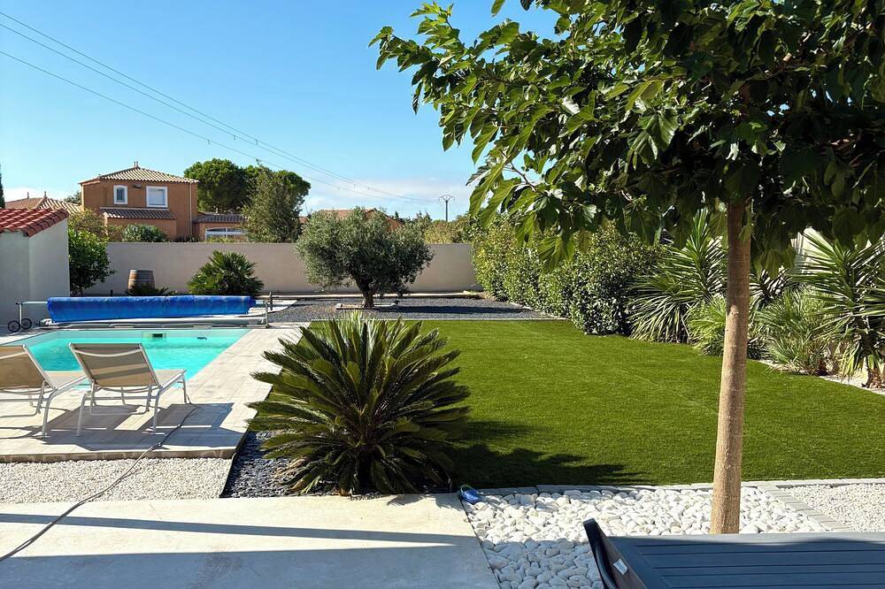 Dream villa with private pool - Peace and comfort at your fingertips in La Palme, Côte d'Améthyste