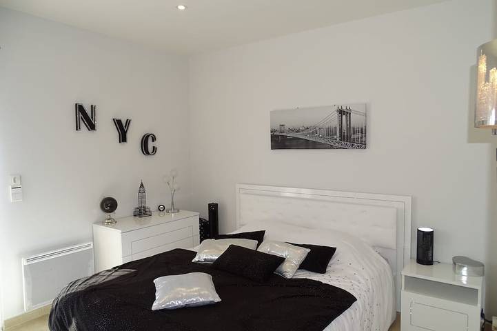 Location de vacances pour 8 personnes, avec terrasse, animaux acceptés dans Agay - 4