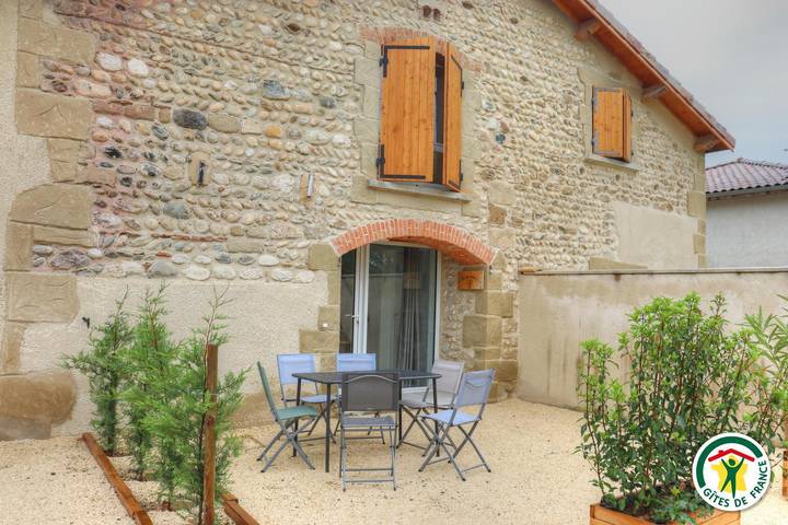 Gîte für 6 Personen, mit Terrasse - 1