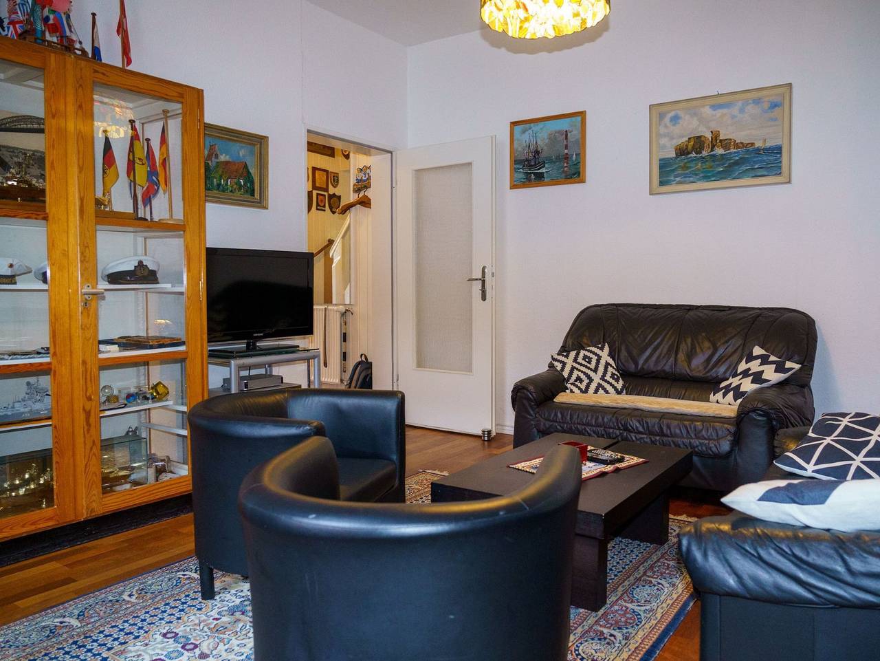 Ganze Ferienwohnung, 203 maritimes Ferienhaus  am Fuße der Kw Brücke in Wilhelmshaven, Südliche Nordseeküste