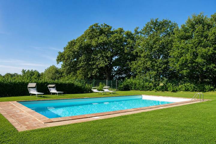 Casa vacanza per 10 persone, con Giardino a Abbadia San Salvatore