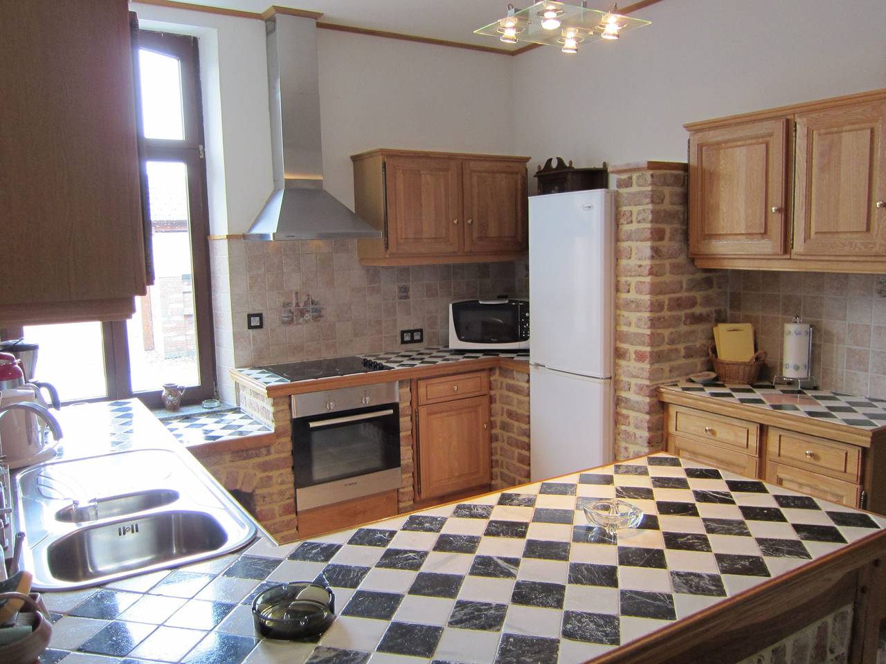 Casa de vacaciones, cerca del bosque in Cul-des-Sarts, Couvin