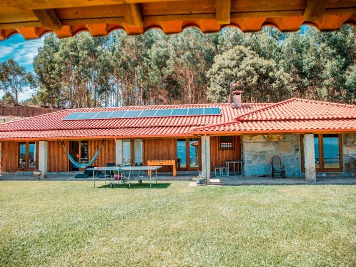 Location de vacances pour 9 personnes, avec terrasse et jardin, animaux acceptés à Celorico de Basto - 3