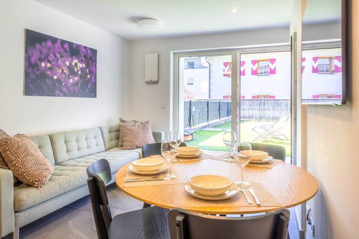 Ganze Wohnung, Apartment „Lavendel“ mit Bergblick, Wlan und Klimaanlage in Naturns, Texelgruppe