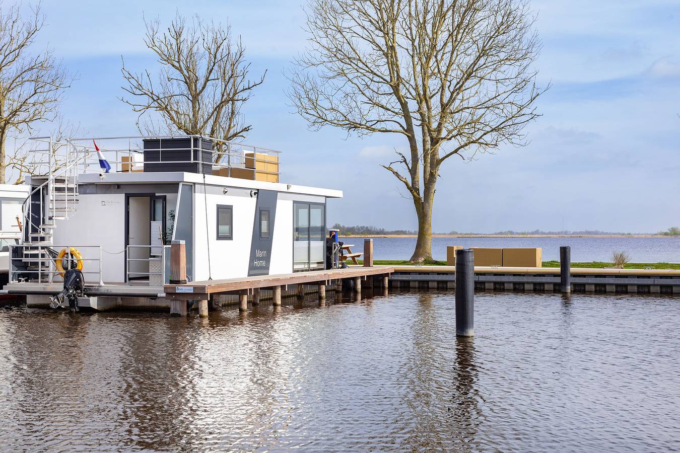 Houseboat Agua Dolce - Paviljoenwei 4-12 | Sneek (Offingawier) in Friesland