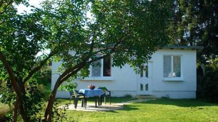Ferienwohnung für 2 Personen, mit Terrasse und Garten in Mönkebude