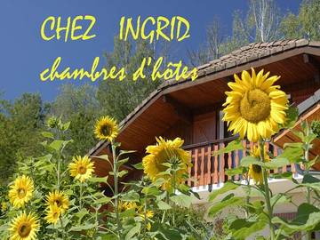 Chambre d’hôte pour 2 personnes, avec vue sur le lac et jardin dans Fillière