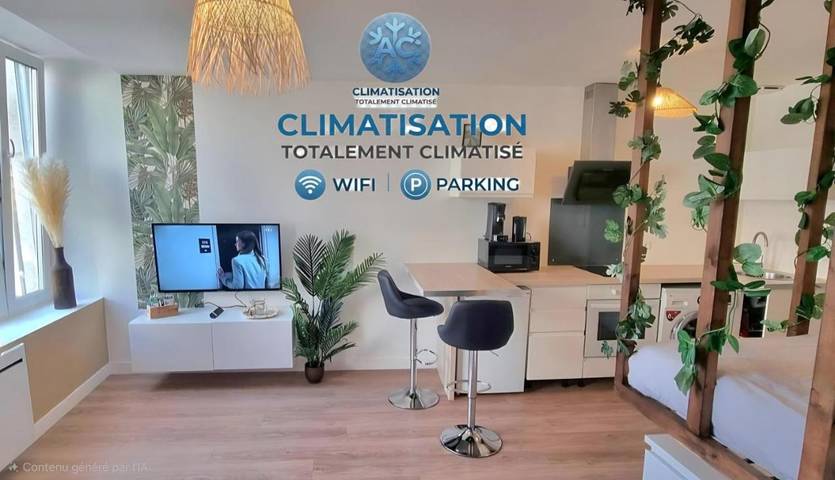 Appartement de vacances pour 3 personnes, avec vue - 1
