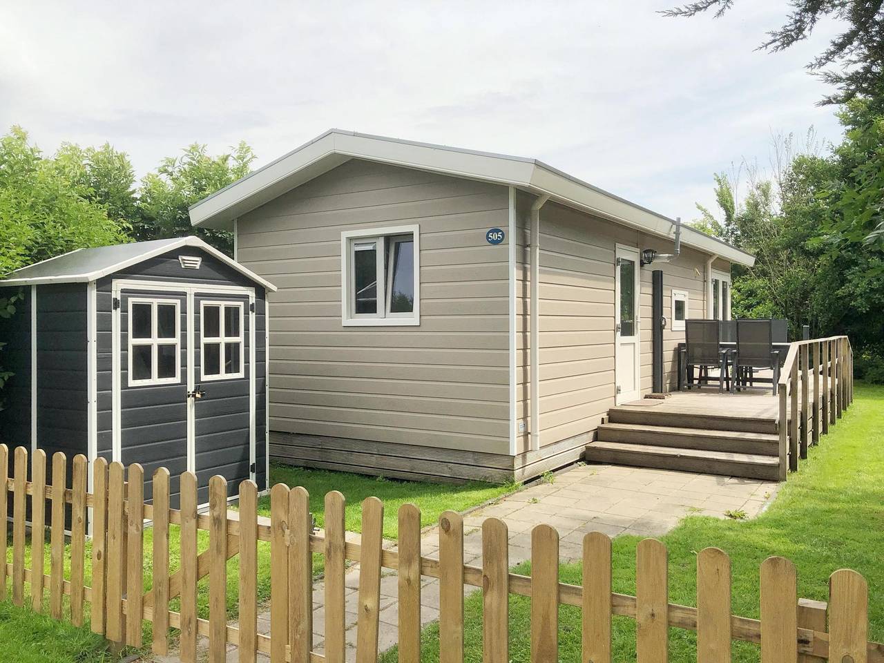 Recreatiepark de Wielen — Chalet 505 in Noord-Holland - Nordseeküste