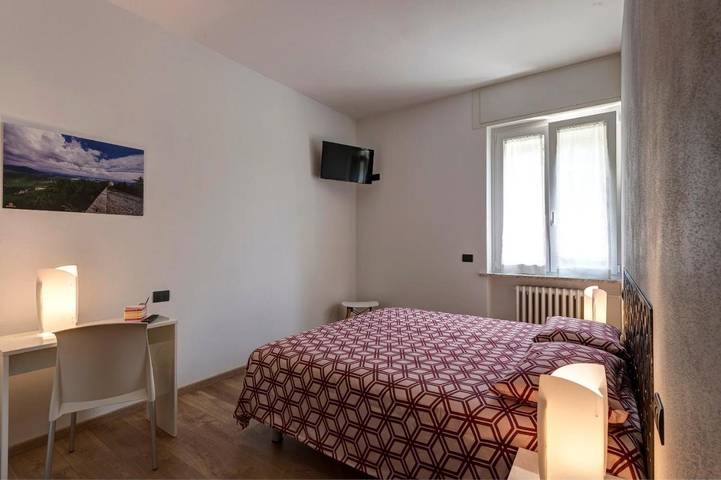 Location de vacances pour 3 personnes, avec jardin à Varèse - 2