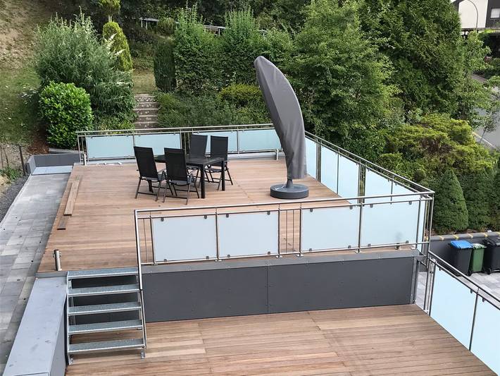 Ganze Wohnung, Auszeit am See ***** - Appartement Luv, 35qm, 1Wohn-/ Schlafzimmer, max. 2 Personen in Delecke, Möhnesee
