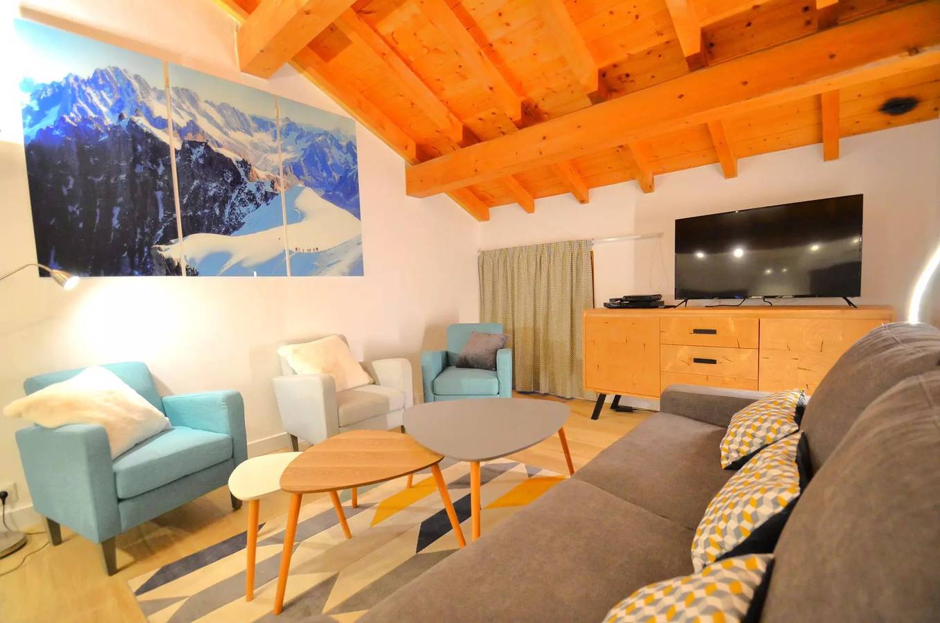Appartement entier, Petit cocon authentique dans les 3 vallées  in Saint-Martin-de-Belleville, Les Trois Vallées