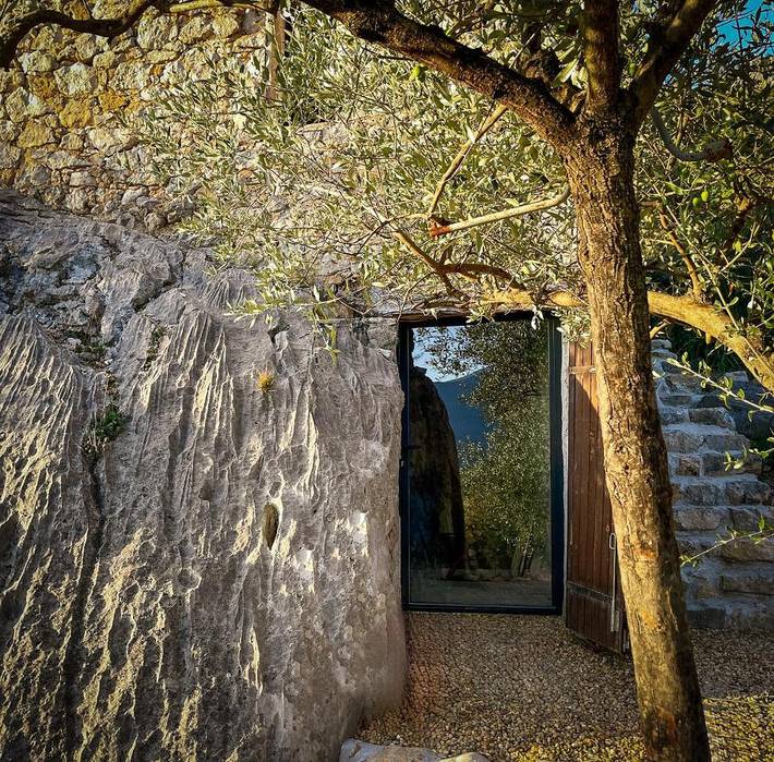 Gîte pour 2 personnes, avec vue ainsi que piscine et jardin, animaux acceptés à Buis-les-Baronnies - 3