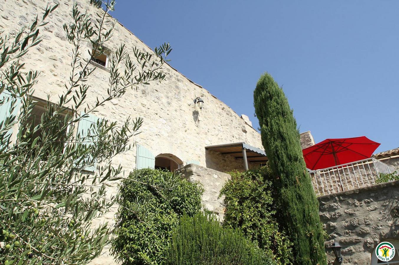 La Cour Des Calades in La Garde-Adhémar, Región de Nyons