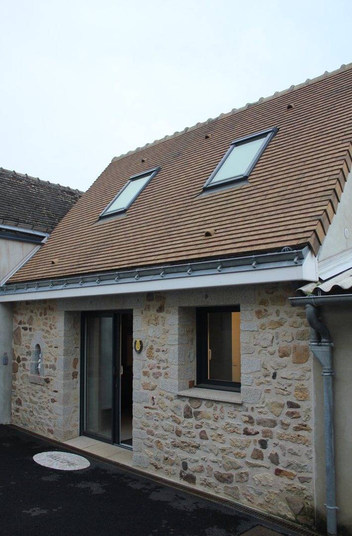 Gîte pour 5 personnes, avec terrasse à Torcé-en-Vallée