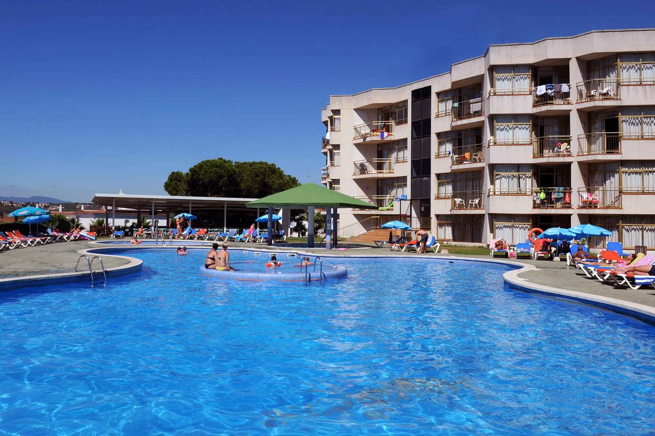 Studio entier, Studio avec piscine extérieure  in Central Lloret de Mar, Lloret de Mar
