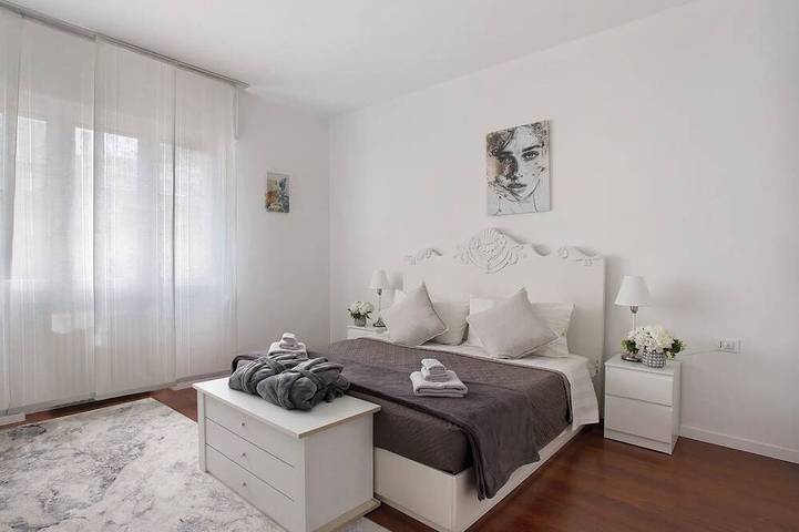Appartamento intero, Heart of Mestre – 3 min dai Bus per Ve in Mestre, Venezia