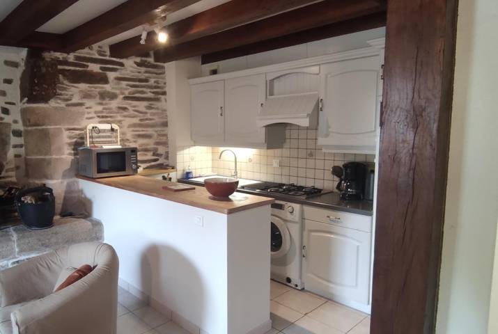 Gîte pour 4 personnes, avec jardin à Pénestin - 3