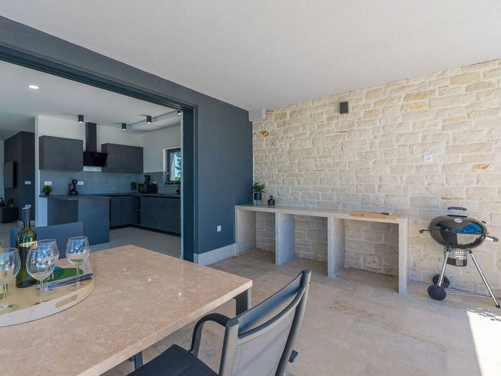 Villa pour 6 personnes, avec terrasse
