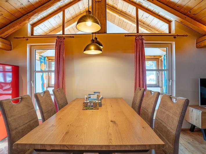 Ferienwohnung für 7 Personen, mit Sauna in Bad Hindelang