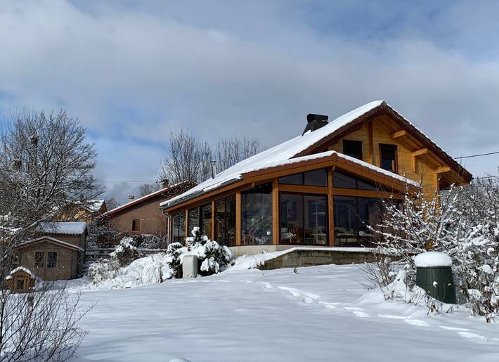 Chambre d’hôte pour 2 personnes, avec jardin