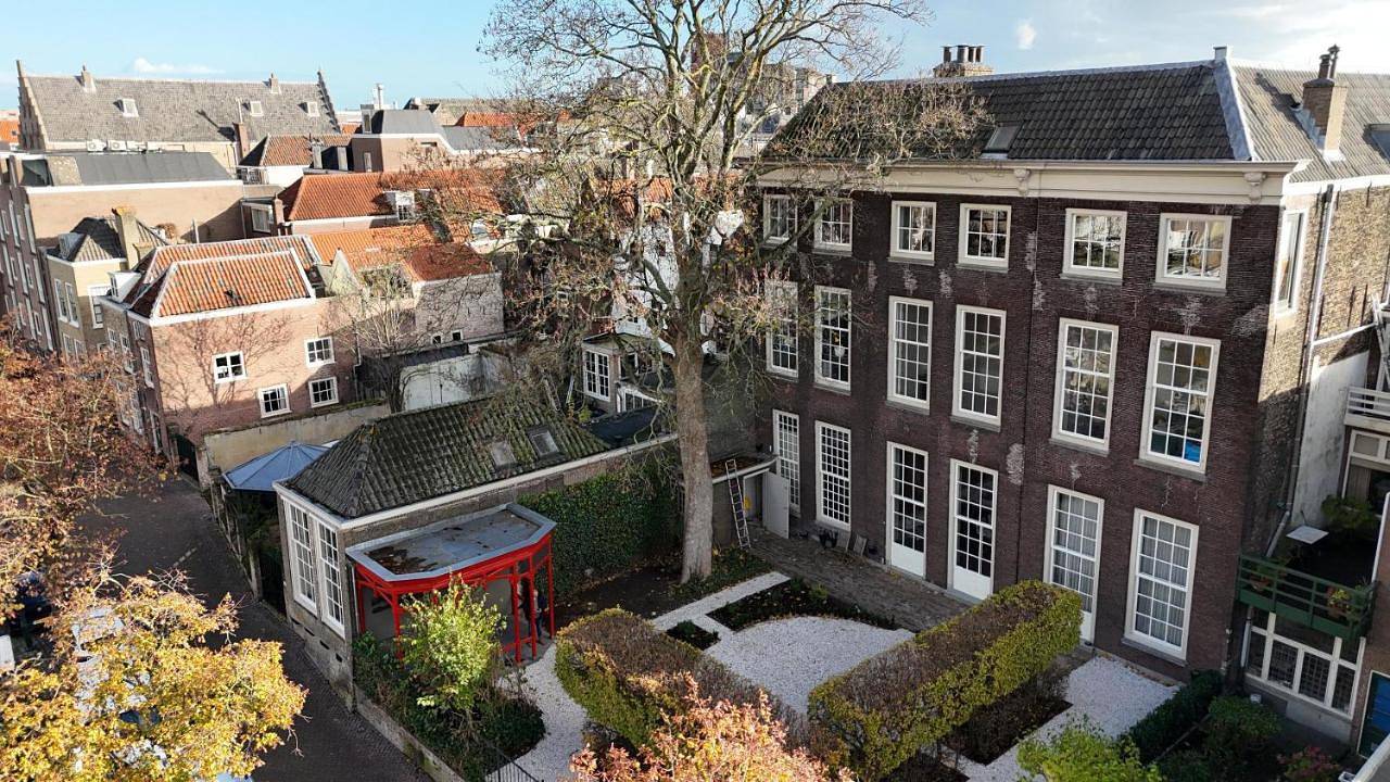 Double Room with Garden View in Dordrecht, Parc national De Biesbosch