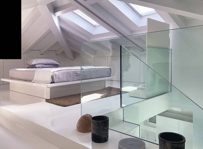 Villa für 4 Personen, mit Whirlpool und Garten sowie Balkon in Marche - 3