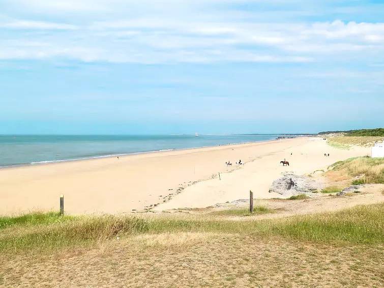 Ganze Wohnung, 2 Zimmer 4 Personen in Saint-Palais-sur-Mer, Côte de Beauté