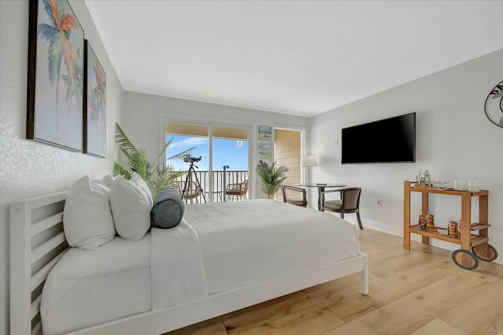 Apartamento de vacaciones para 4 personas, con terraza y jardín en Tampa