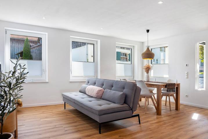 Ferienwohnung für 5 Personen, mit Garten in Roßhaupten - 2