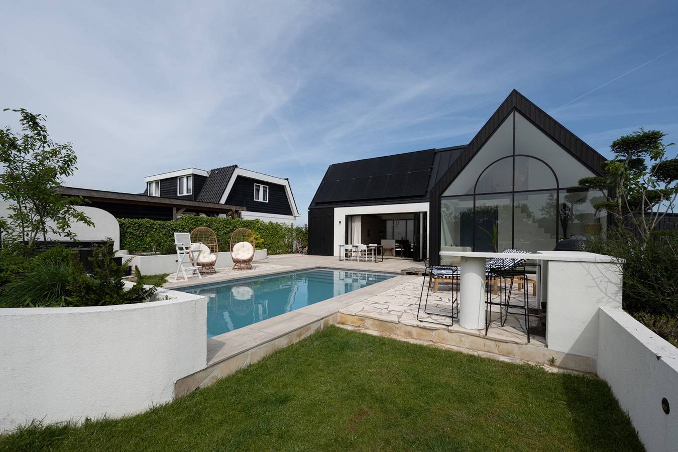 De Tulpenacker — 8-P. Wellness Villa am Wasser in Roelofarendsveen, Groene Hart