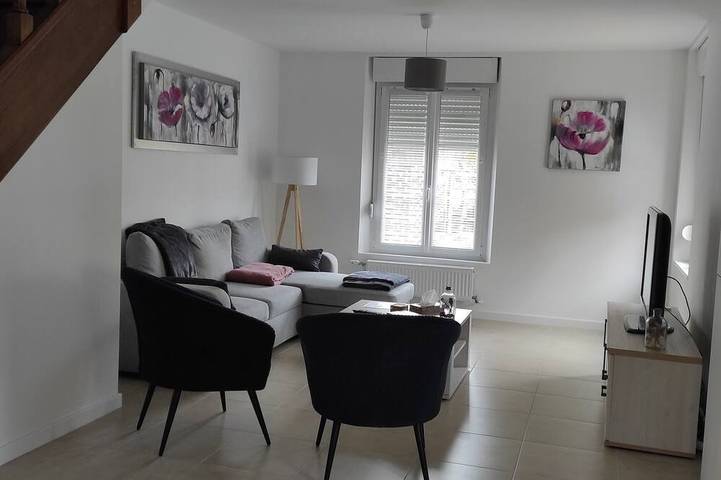 Maison de vacances pour 8 personnes, avec Jardin