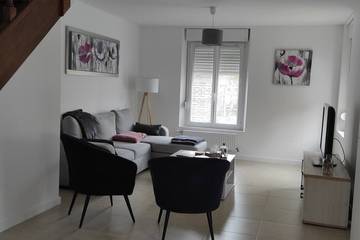 Maison de vacances pour 8 personnes, avec jardin dans Oise