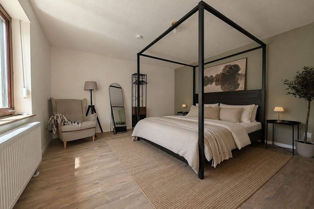 Apartamento entero, Grafennest - Holiday home Grafennest with garden & balcony in Wadern, Saar-Nahe-Bergland