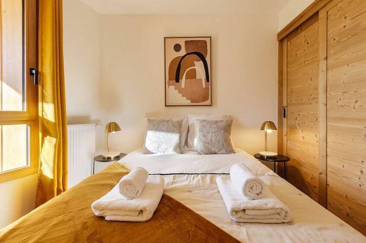 Gîte pour 6 personnes, avec balcon dans Office De Tourisme Des Houches - 4