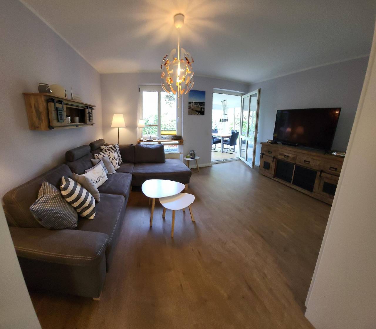 Apartamento vacacional entero, Apartamento de vacaciones para 4 personas con jardín in Burg auf Fehmarn, Isla de Fehmarn