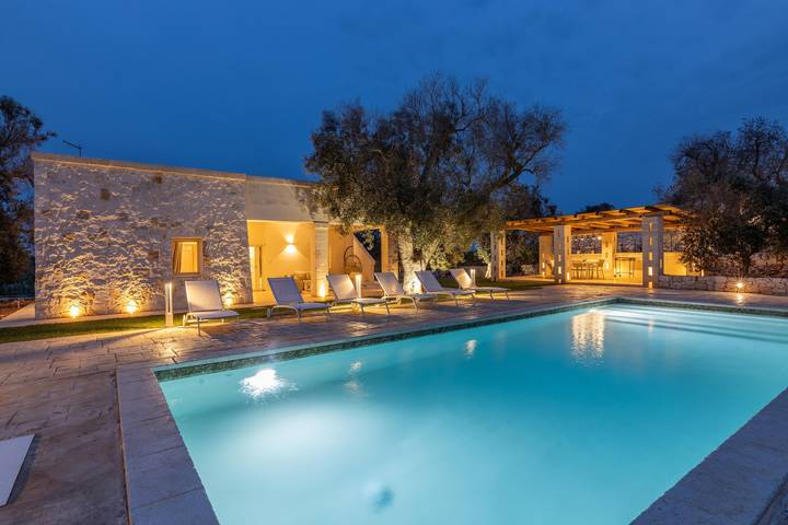 Villa voor 6 personen in Ostuni