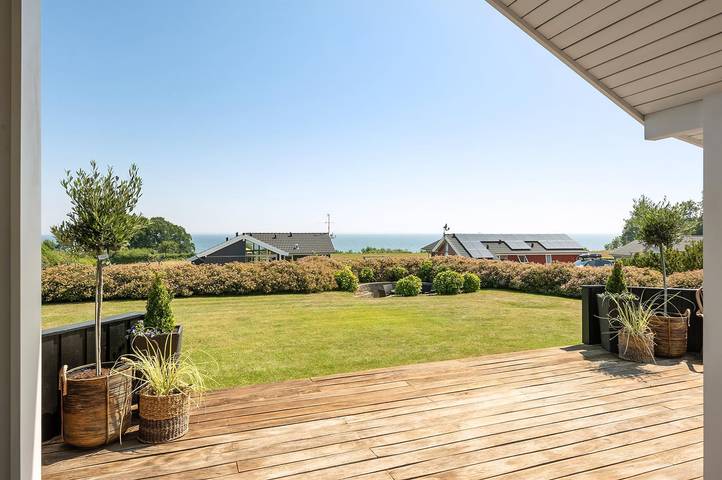 Ferienhaus für 8 Personen, mit Terrasse und Whirlpool sowie Garten und Sauna in Mommark - 3