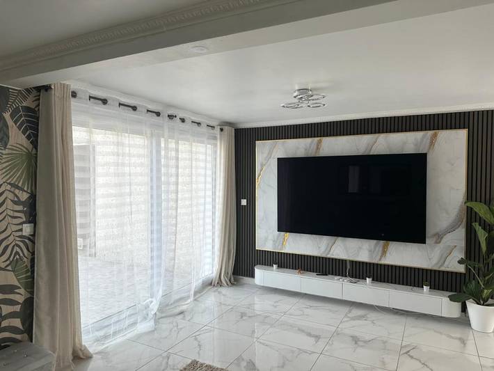 Location de vacances pour 4 personnes, avec Balcon ainsi que Terrasse et Jardin à Saint-Pierre-lès-Nemours